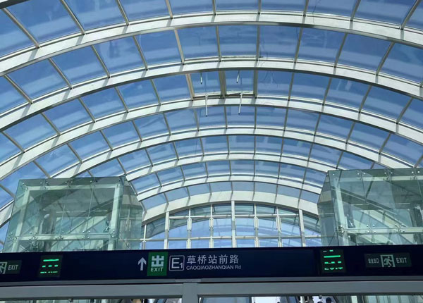 草橋地鐵站隔熱膜